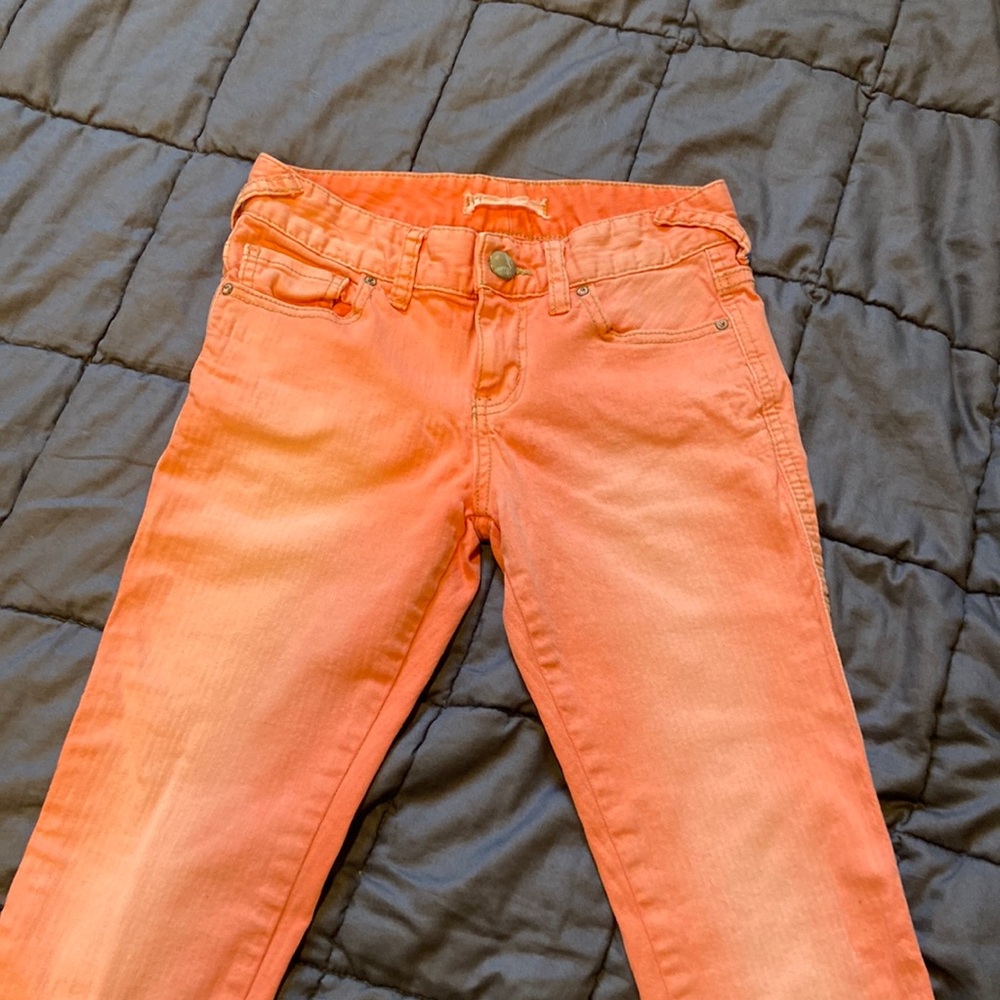 Free People Capri jeans